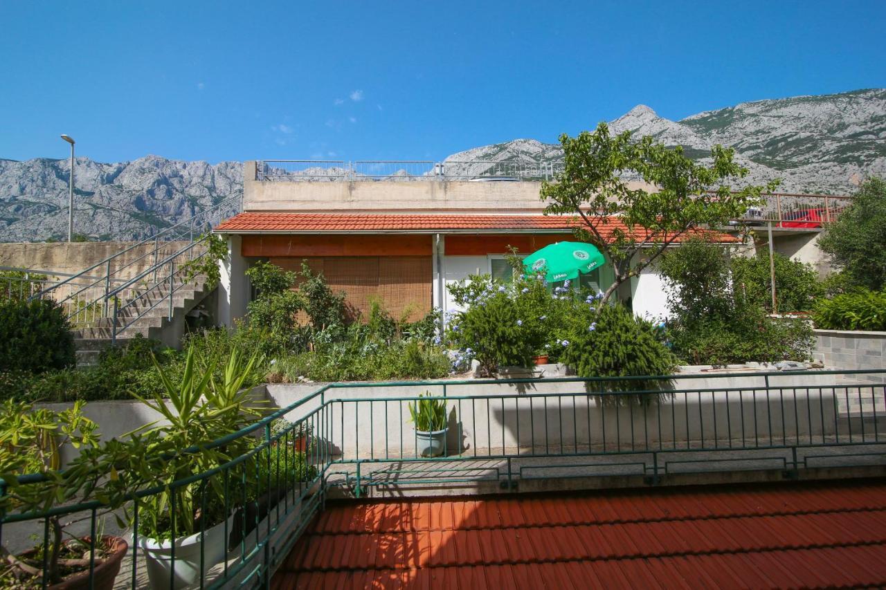 Ferienwohnung Sunshine Makarska Exterior foto