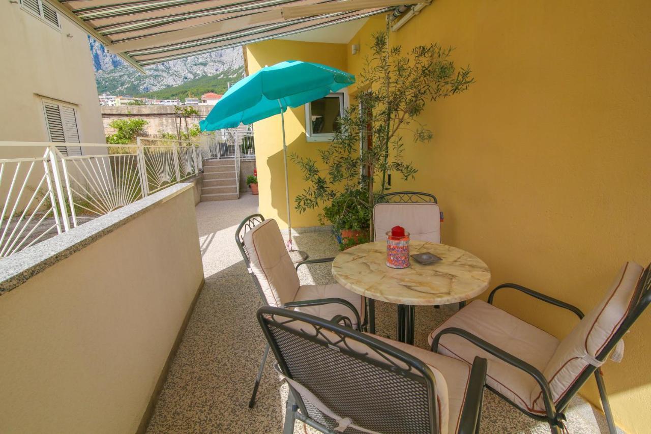 Ferienwohnung Sunshine Makarska Exterior foto