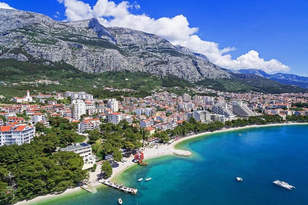 Ferienwohnung Sunshine Makarska Exterior foto